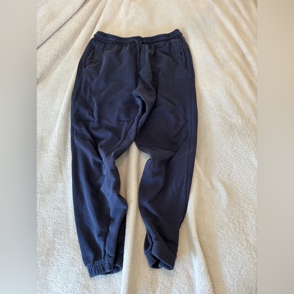 Gymshark Other - Gymshark Joggers Sweatpants, Navy, Men’s Size Large, back pocket, 100% cotton